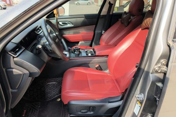 Used Land Rover Range Velar 2018 P250 S Left Front Seat