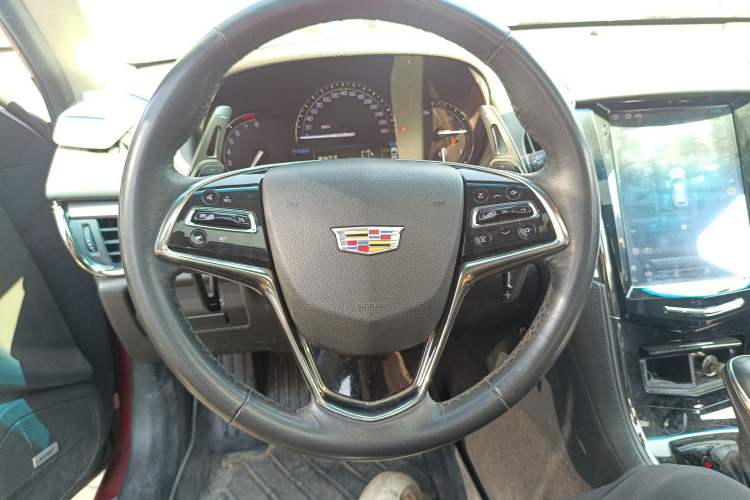 Used Cadillac ATS-L 2017 28T Tech Edition Steering Wheel