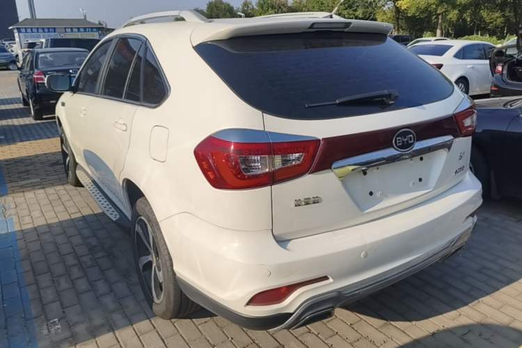 Used BYD S7 2016 2.0T Automatic Prestige Edition