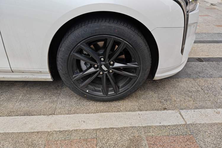 Used Cadillac CT4 2023 25T Luxury Model
