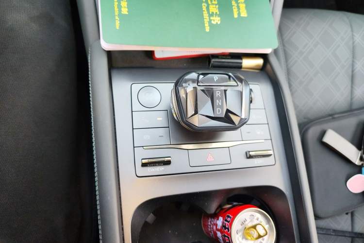 Used BYD Qin L 2024 DM-i 120KM Excellence Model Gear Lever