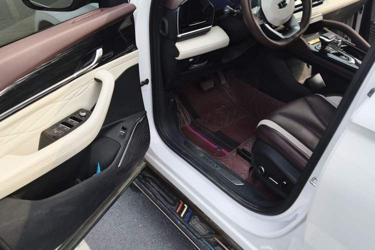 Used Geely Auto Monjaro L 2021 2.0TD High-Power Automatic All-Wheel-Drive Flagship Version