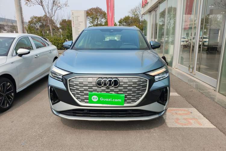 Used Audi Q4 e-tron 2024 40 e-tron Boundary Edition
