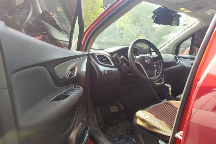 Used Buick Encore 2014 1.4T Automatic Two-Wheel Drive Urban Elite Model