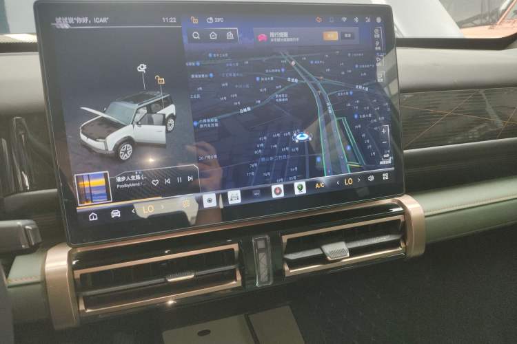 Used iCAR 03 2024 472km Four-Wheel Drive Long-Range Smart Enjoyment Version
