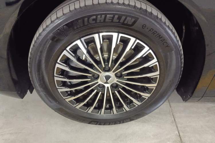 Used Denza D9 2022 DM-i 970 Four-Wheel Drive Prestige Model
