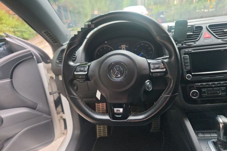 Used Volkswagen Scirocco 2011 R 2.0TSI Steering Wheel