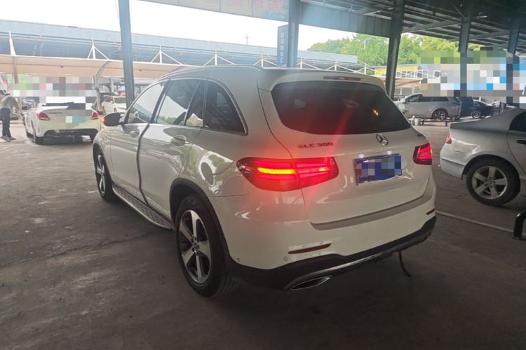 Used Mercedes-Benz GLC 2017 GLC 300 4MATIC Sport Edition
