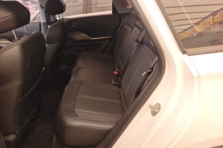 Used Baojun Valli 2021 1.5T Naqu Starry Sky CVT Flagship Model Left Rear Seat