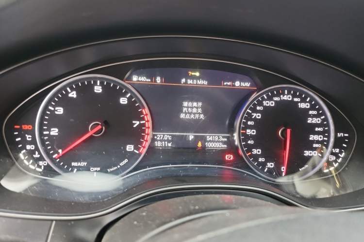 Used Audi A6L 2018 30th Anniversary Edition TFSI Trendy Model
