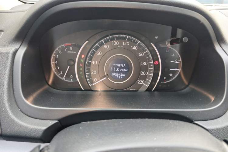 Used Honda CR-V 2013 2.4L four-wheel drive luxury version