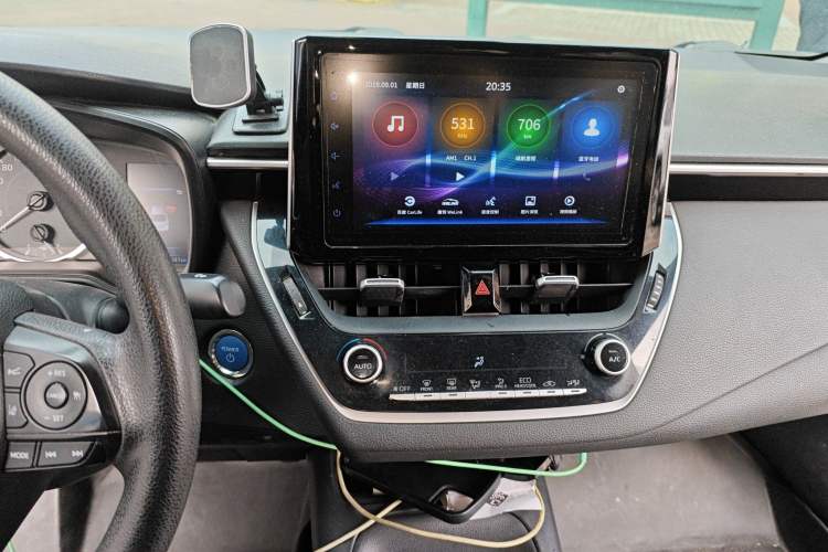 Used Toyota Levin 2019 Dual-Engine 1.8H E-CVT Luxury Edition China VI Standard