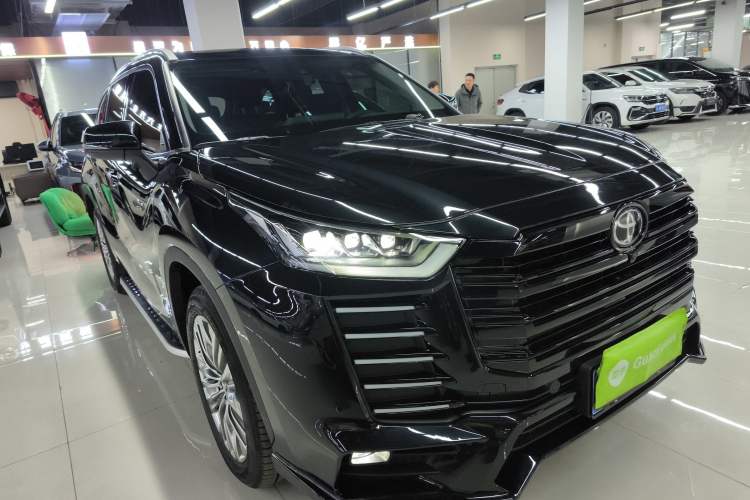 Used Toyota Highlander 2024 2.5L Smart Electric Hybrid Dual-Engine Four-Wheel Drive Prestige Version – 7 Seats