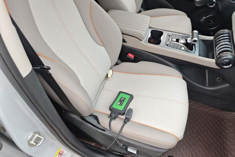 Used BYD Yuan PLUS 2023 Champion Edition 430KM Superior Model Right Front Seat