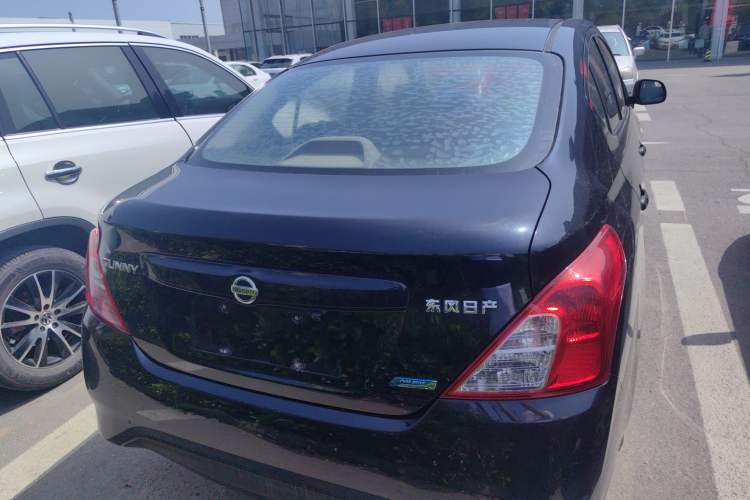 Used Nissan Sunny 2015 1.5XE Manual Comfort Edition Rear