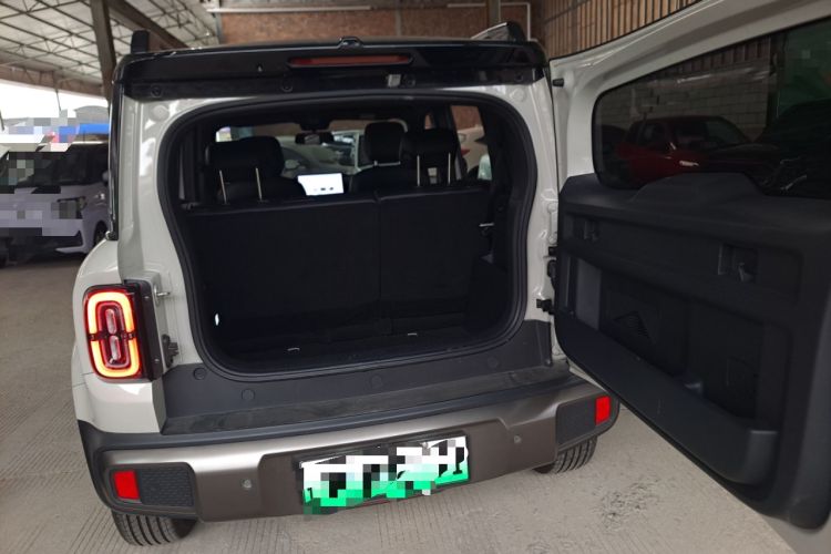 Used Baojun Spark EUV 2026 301km Flagship Edition Trunk