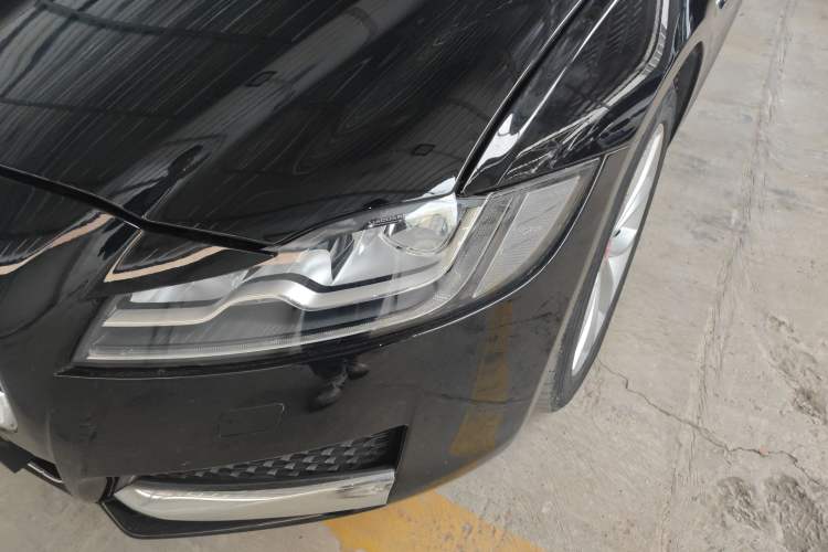 Used Jaguar XFL 2019 XFL 2.0T 250 PS Two-Wheel-Drive Luxury Edition Left Front Headlight