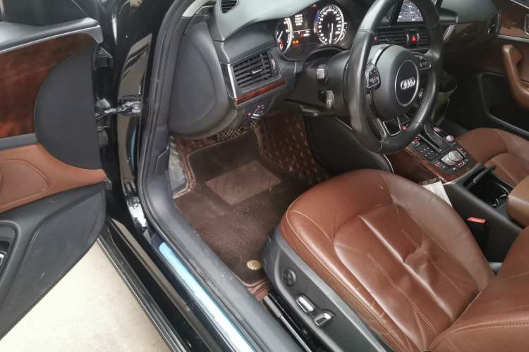 Used Audi A6L New Energy 2018 40 e-tron Driver Seat