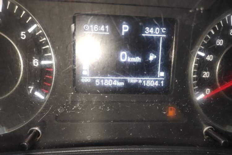 Used Dongfeng Fengon 500 2022 1.5T CVT Comfort Edition