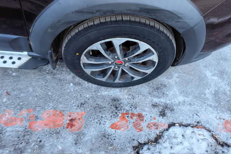 Used FORTHING Joyear X5 2015 1.6L Manual Luxury Model
