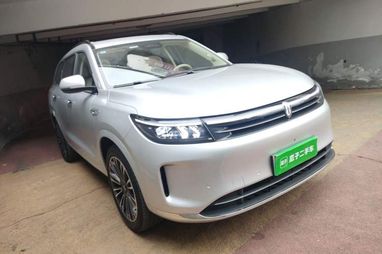 Used Hima AITO M7 2024 1.5T Intelligent Driving All-Wheel Drive Pro Version 5 Seats Ternary Lithium Battery Front Right 45 Deg