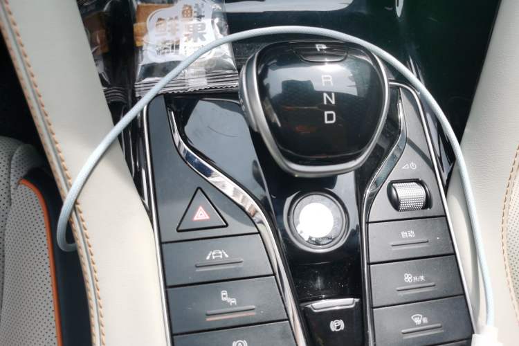 Used BYD Song PLUS New Energy 2021 DM-i 51KM Prestige Model Gear Lever