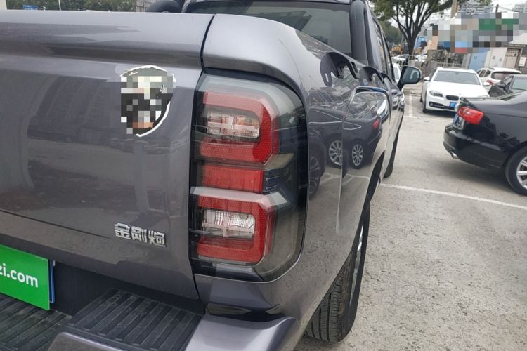 Used Great Wall King Kong Poer 2024 2.0T Automatic 8AT Diesel 4x4 Navigation Edition Flatbed