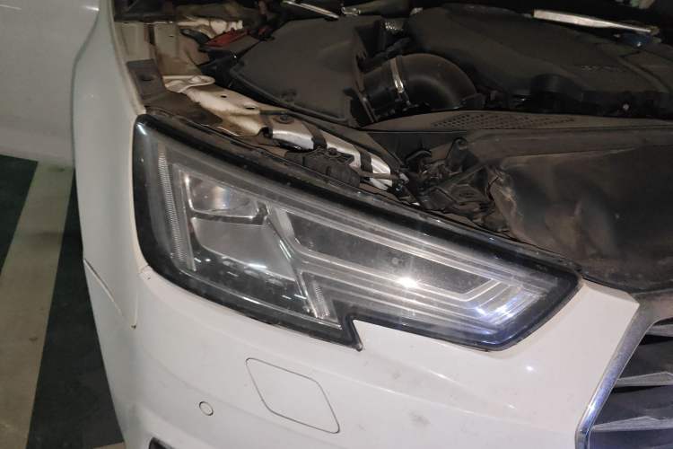 Used Audi A4L 2017 40 TFSI Fashion Model
