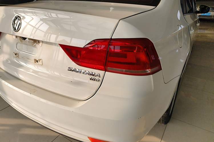 Used Volkswagen Santana 2016 1.6L Manual Fashion Edition