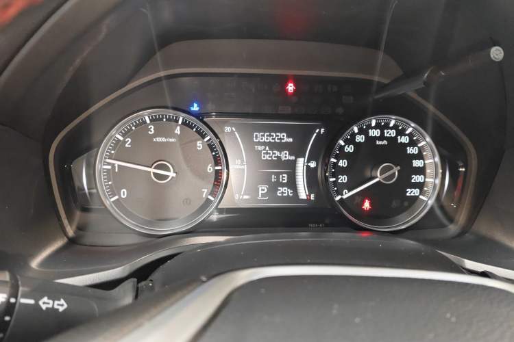 Used Honda Crider 2019 180 Turbo CVT Luxury Edition China VI Emission Standard
