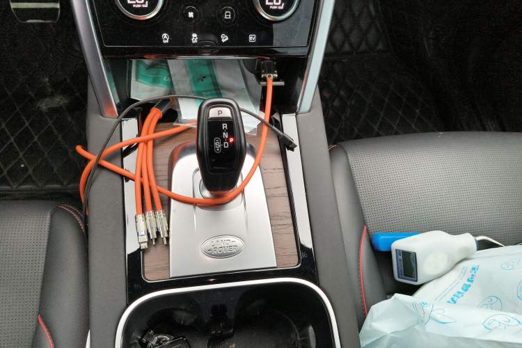 Used Land Rover Discovery Sport New Energy 2022 Facelifted P300e Plug-in Hybrid Electric Version