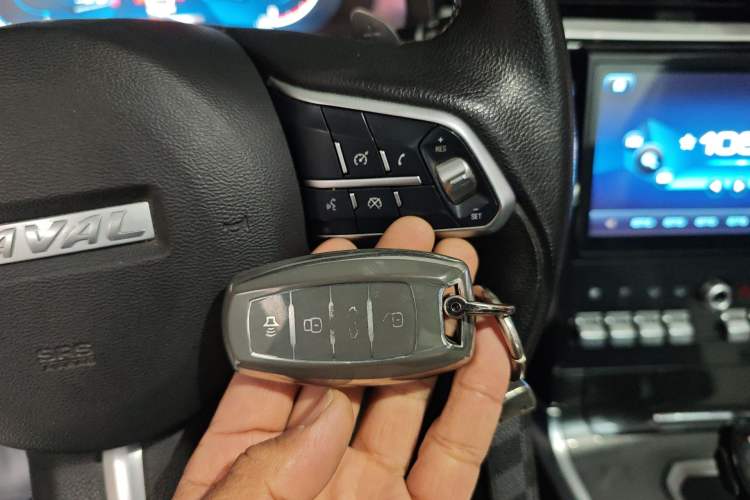 Used Haval F5 2019 National Trend Edition 1.5T i-Trend China VI Standard Vehicle Key