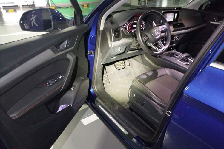 Used Audi Q5L 2018 40 TFSI Prestige Fashion Edition China V Driver Seat