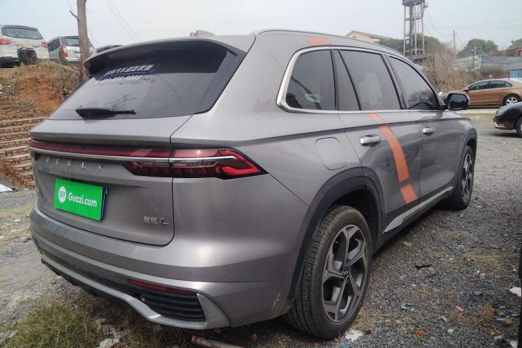 Used Geely Auto Monjaro L 2024 2.0TD DCT EVO Two-Wheel Drive Long-Range Version