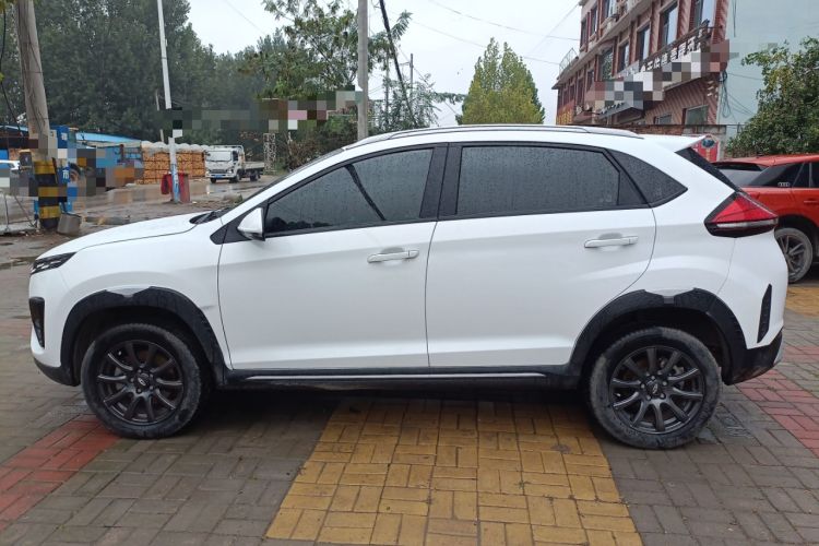 Used Chery Tiggo 3X 2023 1.5L CVT Elite Edition
