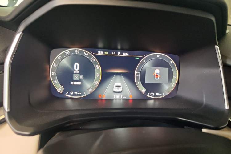 Used Lynk & Co 06 EM-P 2022 PHEV 84 km Range Pro Version Instrument Cluster