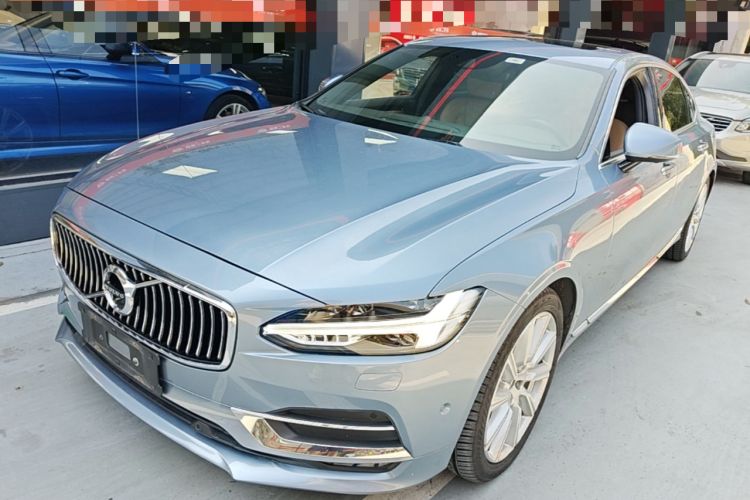 Used Volvo S90 2017 T5 Smart Luxury Edition Guazi used car, China used car export, Used car for sale, Used Volvo cars, Cheapest cars for sale