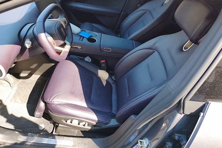 Used Avatr 07 2024 Pro Extended-Range Edition Left Front Seat