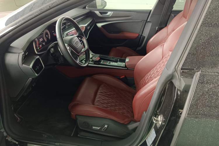 Used Audi A7L 2024 45 TFSI quattro Black Warrior Edition
