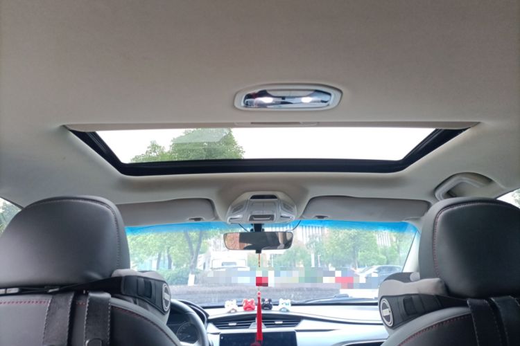 Used Geely Auto Binray 2020 1.4T CVT Luxury Model
