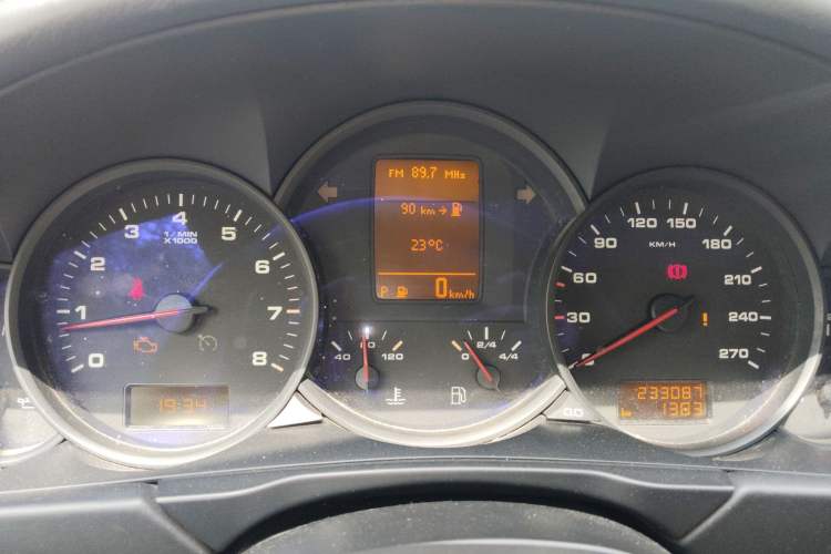 Used Porsche Cayenne 2007 Cayenne 3.6L Instrument Cluster
