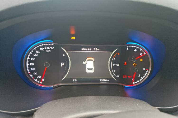 Used Kia KX5 2019 1.6T Automatic Two-Wheel Drive Luxury Edition