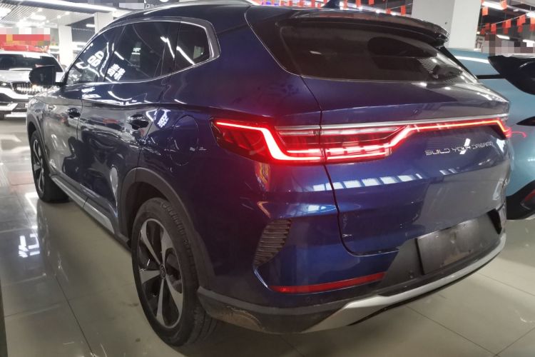 Used BYD Song PLUS New Energy 2021 DM-i 110KM Flagship PLUS