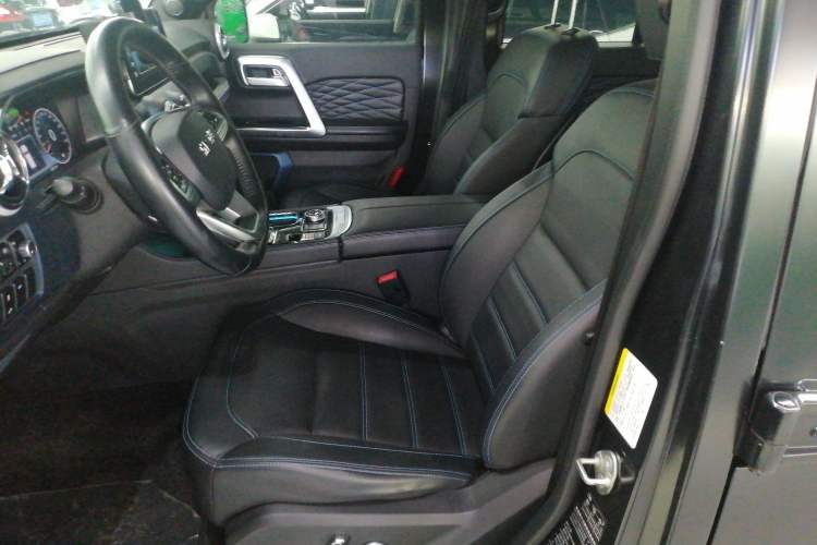 Used BAIC Off-Road BJ40 2023 2.0D Automatic Four-Wheel Drive Blade Hero Edition Adventurer Type
