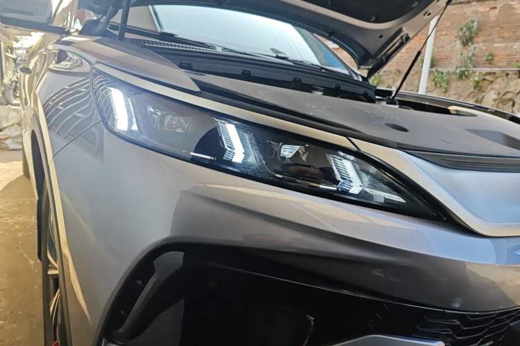 Used BYD Song Pro New Energy 2025 Second-Generation DM-i 115KM Overachiever Trim