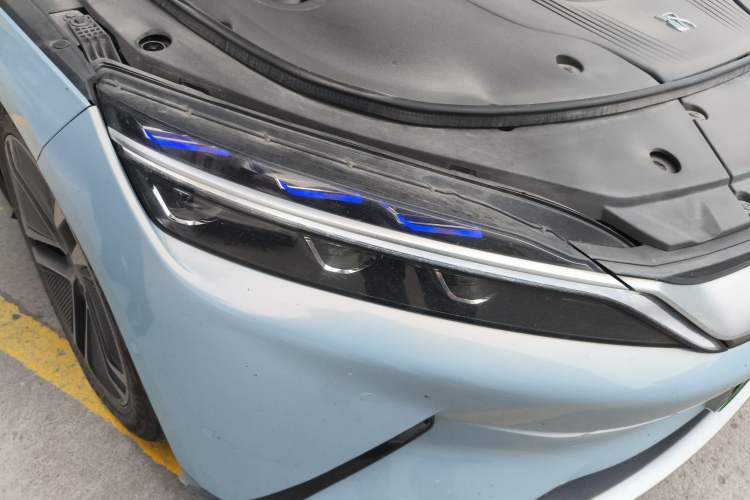 Used BYD Han 2020 EV Long-Range Deluxe Model
