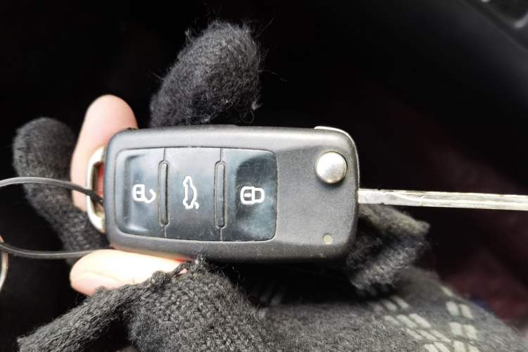 Used Volkswagen Tiguan 2015 1.8TSI Automatic Two-Wheel Drive Comfort Edition Vehicle Key