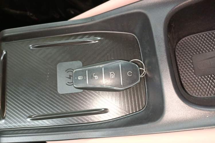 Used BYD Seagull 2025 Smart Drive Version 305 km Freedom Edition Vehicle Key