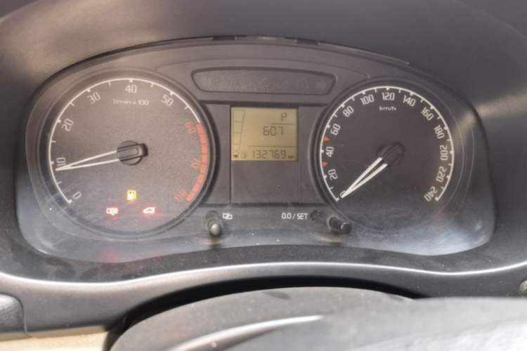 Used Skoda Fabia 2009 1.4L Automatic Crystal Edition
