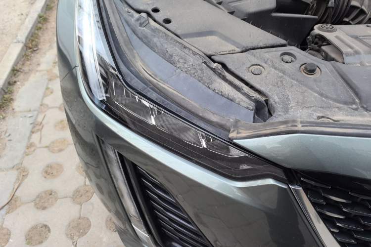 Used Cadillac CT5 2023 28T Luxury Edition (Standard Version)